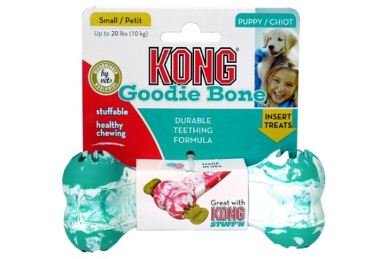 Kong Puppy Goodie Bone gumová kost 12cm