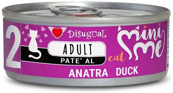 Disugual Cat Mini Me 2 konzerva kachna 85g