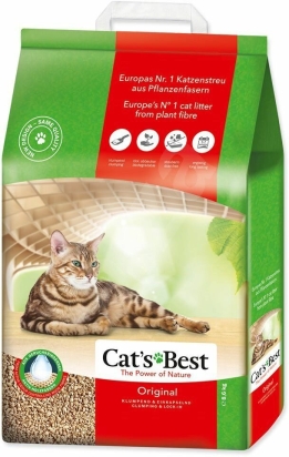 Cats Best ORIGINAL (ÖKO PLUS) 20 L / 8,6 kg