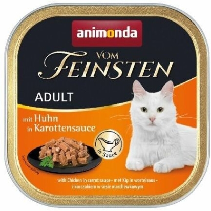 ANIMONDA GRAIN FREE ADULT- kuře v mrkvové omáčce 100g