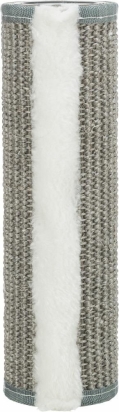 Sloupek se sisalovým kobercem, ø 9 × 28 cm, šedá