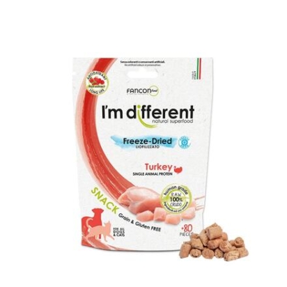 I´M DIFFERRENT SNACK krůta - mrazem sušený pamlsek, 40 g