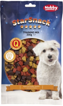Nobby StarSnack Training Mix pamlsky pro psa 200g