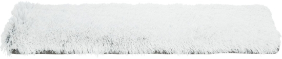 HARVEY hebká podložka na okenní parapet, 90 x 28 cm, bílá-černá