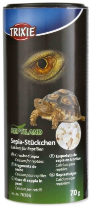 Drcená sepiová kost pro plazy 250 ml / 70 g