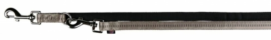 Vodítko SOFTLINE ELEGANCE prodlužovací (L-XL) 2,00 m/25 mm,  - bronzovo/černé DOPRODEJ