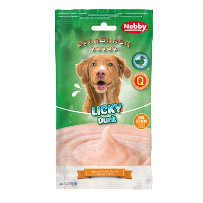 Nobby Starsnack Licky Dog Duck 5x15g