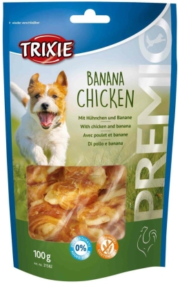 Premio BANANA  CHICKEN - kuře s banánem 100g