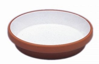 Nobby hliněná ptačí miska 14cm