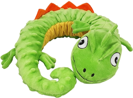 Nobby hračka pro psy stočený chameleon 25cm