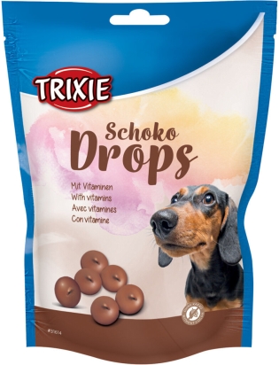 Schoko Drops s vitamíny 350g - TRIXIE