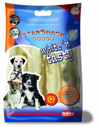 Nobby StarSnack White'n Tasty rolka 15cm 5ks