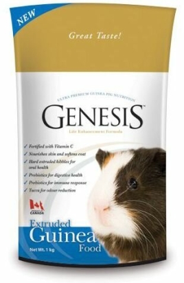 GENESIS GUINEA PIG - kompletní krmivo pro morčata 1 kg