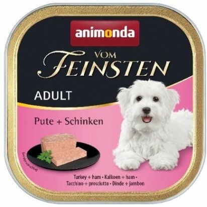 ANIMONDA paštika ADULT (LIGHT LUNCH) - krůta+šunka pro psy 150g