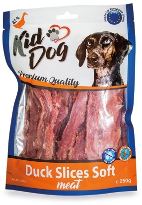 KIDDOG kachní plátek, měkké masíčko 250 g