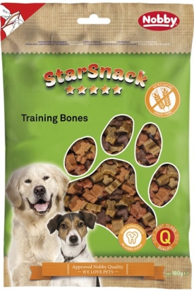 Nobby StarSnack Training Bones GRAIN FREE pamlsky 180g