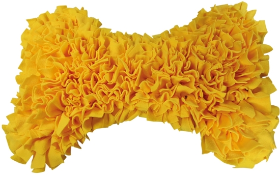Nobby čmuchací kobereček Kost žlutá 70x50cm