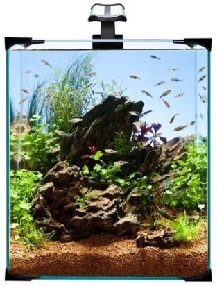 Akvarijní set nano LED 30   30x30x35cm (RP 2,10 Kč)