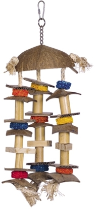 Nobby aktivní hračka pro papoušky 38 x 14 cm