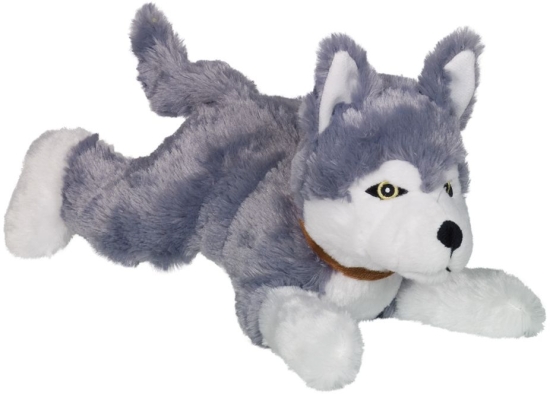 Nobby hračka pro psy ležící Husky 35 cm