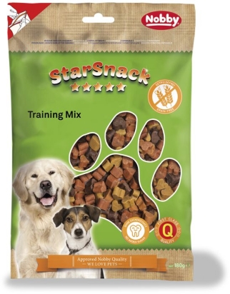 Nobby StarSnack Training Mix GRAIN FREE pamlsky 180g