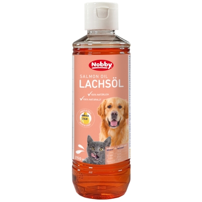 Nobby 100% lososový olej 250ml