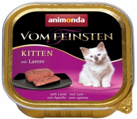 ANIMONDA paštika KITTEN - jehněčí pro koťata 100g