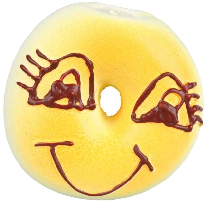 Donat, latex 6 cm