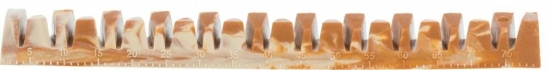Denta Fun Veggie Jaw Bone  [50ks] , kost "čelist", 22 cm, 85 g