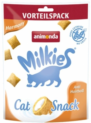 Milkies Cat Snack 120 g HARMONY křupky pro kočky