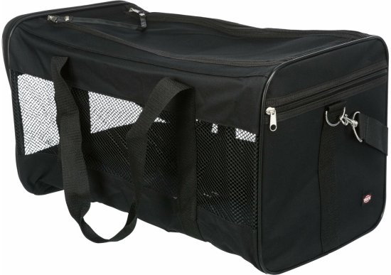 Nylonová přepravní taška velká RYAN  30 x 30 x 54 cm (max. 10kg), černá