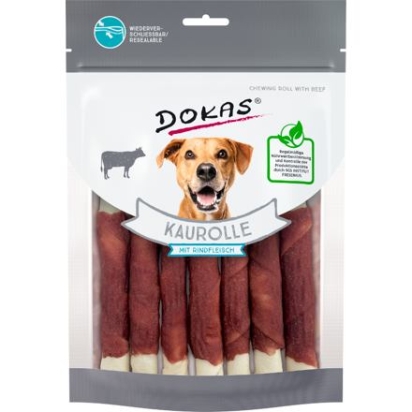 Dokas - Tyčinky z hovězí kůže obalené hovězím masem 190 g