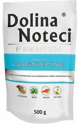 DOLINA NOTECI PREMIUM jehněčí kapsička pro psy 500 g