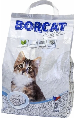 Křemičitý granulát BORCAT Extra 5 l