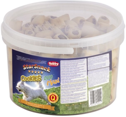 Nobby StarSnack Cookies Duo Maxi pečené pamlsky 1,3kg