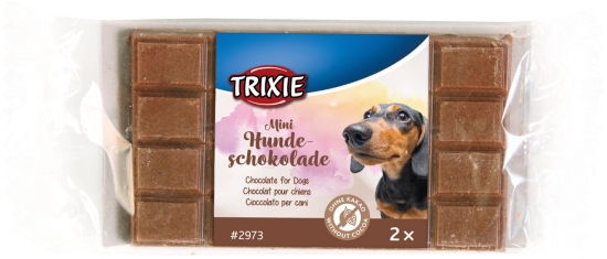 Mini Schoko - čokoláda s vitamíny hnědá 30g - TRIXIE