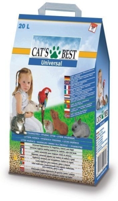 Cats Best UNIVERSAL 20 L / 11 kg - pelety