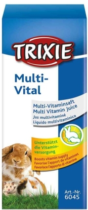 MULTI VITAL - Multi-vitaminová šťáva pro malé hlodavce a králíky 50 ml