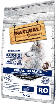 Natural Greatness RENAL - OXALATE veterinární dieta pro psy 6 kg