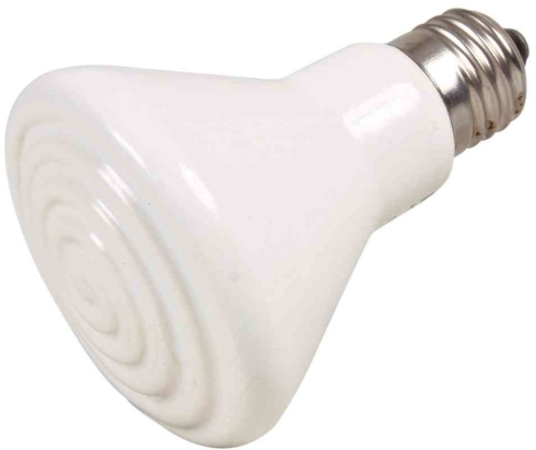 Ceramic Infrared Heat Emitter 75 W (RP 2,10 Kč)