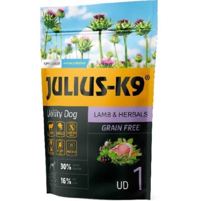 JULIUS K-9 340g PUPPY&JUNIOR LAMB&HERBALS