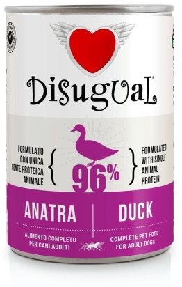 Disugual Dog Single Protein Kachna konzerva 400g