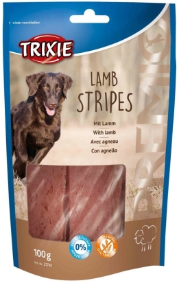 Premio LAMB STRIPES jehněčí pásky 100 g