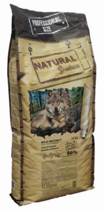 Natural Greatness Cat Wild Instinct Medium Large /kuře,krůta/ 15 + 3 kg