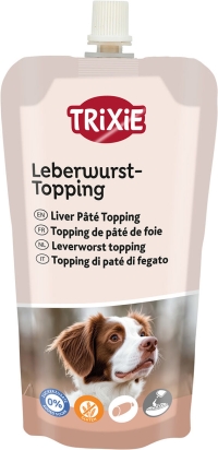 Topping - játrová poleva, tekutý pamlsek, 300 ml