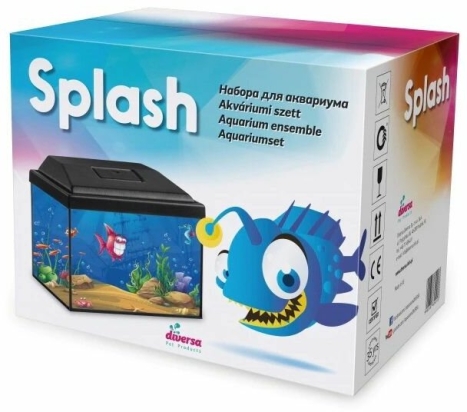 Akvarijní set STARTUP 30 Splash LED Expert 3 W (RP 2,90 Kč)