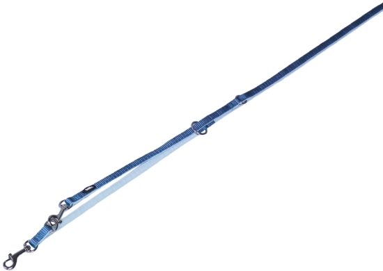 Nobby CLASSIC PRENO Mini vodítko XXS-S neoprén světle modrá 2m 10mm