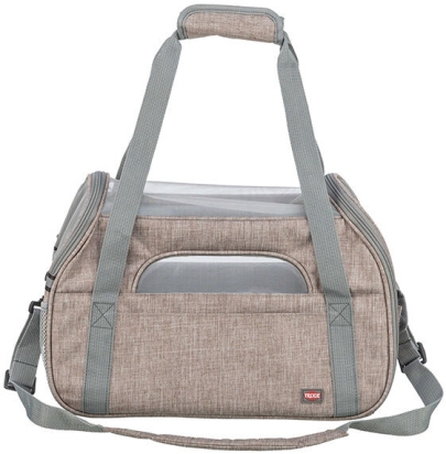 Transportní taška MADISON, 19 x 28 x 42 cm, do 5 kg, písková