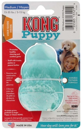 Kong Puppy Classic Small gumová hračka 7cm