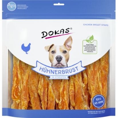 Dokas - Kuřecí prsa proužky široké 900 g